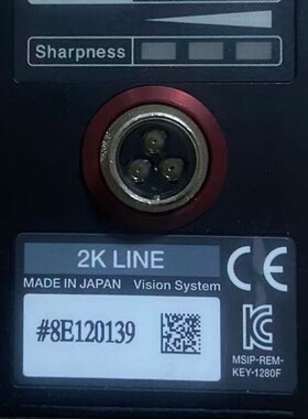 请询价-CA-HL02MX基恩士2K线扫，九成新，功能良好！