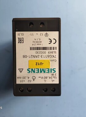 请询价-西门子电流变送器7KG6113-2AN21-OB，，