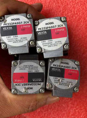 请询价；二手拆机原装进口东方小电机：PK223PASG7.2C4，2