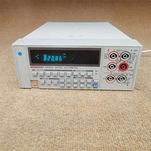 请询价；ADVANTEST爱得万R6452A高精度五位半万用表