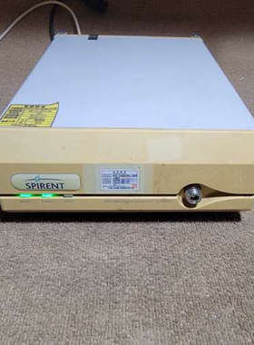 请询价；思博伦GSS4100 GPS/SBAS信号发生器，开机如图，