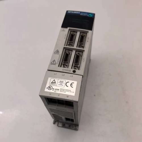 请询价；三菱伺服驱动器MR-J2S-10A，100W功率，三相200