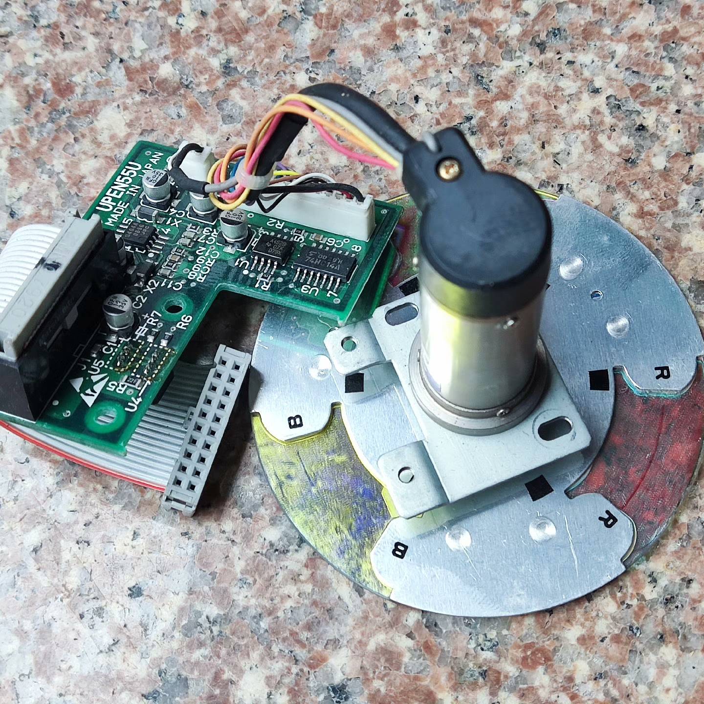 请询价-拆机OLYMPUS奥林巴斯电机套装BA112S352