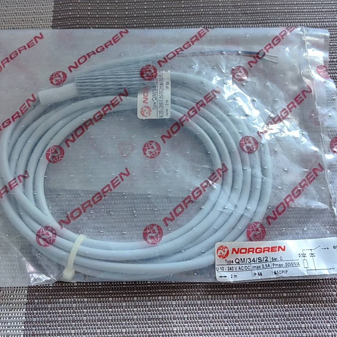 请询价-NORGREN诺冠传感器 QM/34/S/2