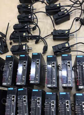 请询价；汇川620p脉冲型伺服电机400w，驱动IS620PS2R8