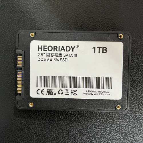 请询价；宏想 1TB 2.5寸SSD固态硬盘SATA3