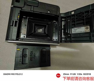 富士拍立得  instax mini 40   成色不错(议价)