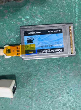 请询价；全新美国3com 3cxfe575ct笔记本网卡，自带隐藏弹