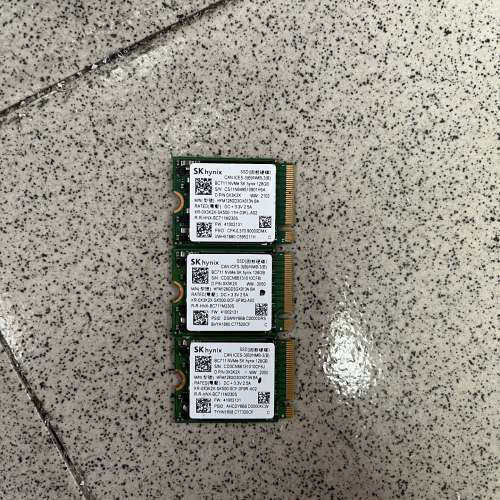 请询价；海力士BC501a/501/711  128G NVME固态