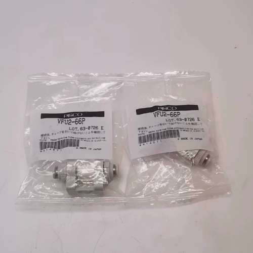 请询价；PISCO碧士克 VFU2-66P 真空过滤器 全新带包装