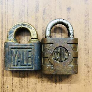 请询价-耶鲁铜锁YALE没有钥匙