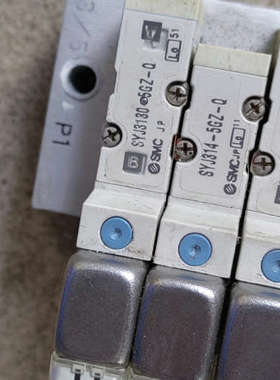 请询价；拆机SMC：SYJ3130-5GZ-Q：SY1314-5GZ