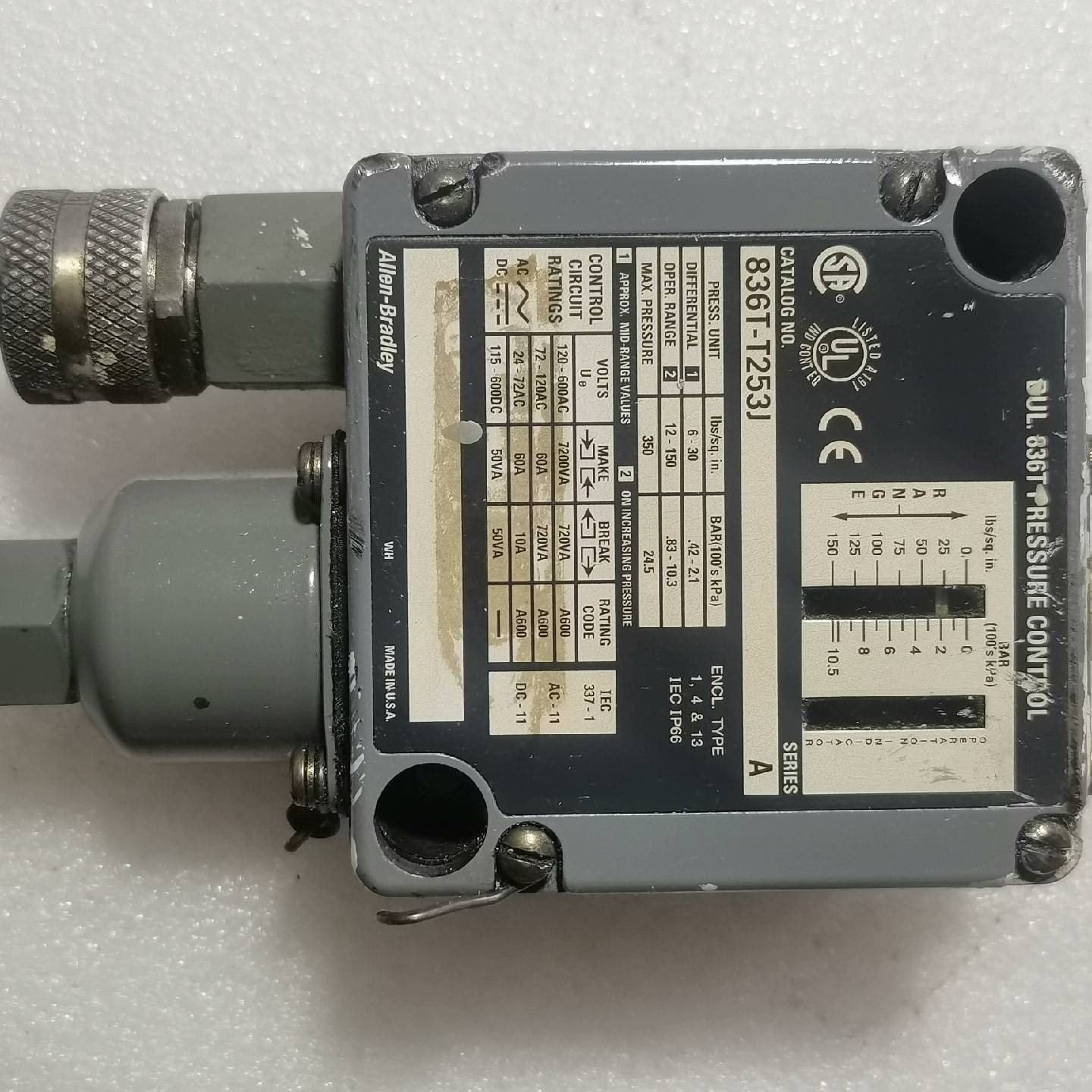 请询价-拆机AB压力传感器836T-T253J成色如图功