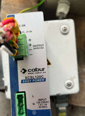 请询价；拆机原装意大利进口卡博CABUR开关电源XCSL120C，功