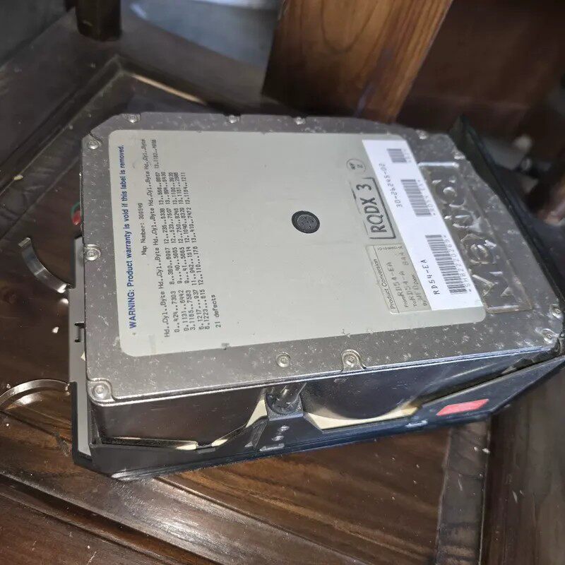 请询价-5.25寸迈拓超级硬盘，品