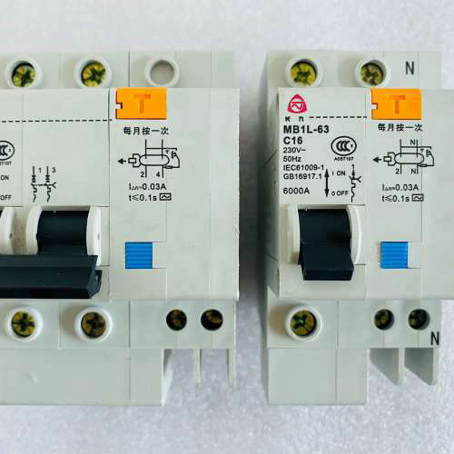请询价；MB1L-63. TYT泰永长征C16A漏电保护开关.1P+