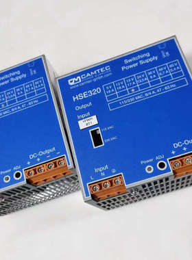 请询价；CAMTEC 导轨式开关电源