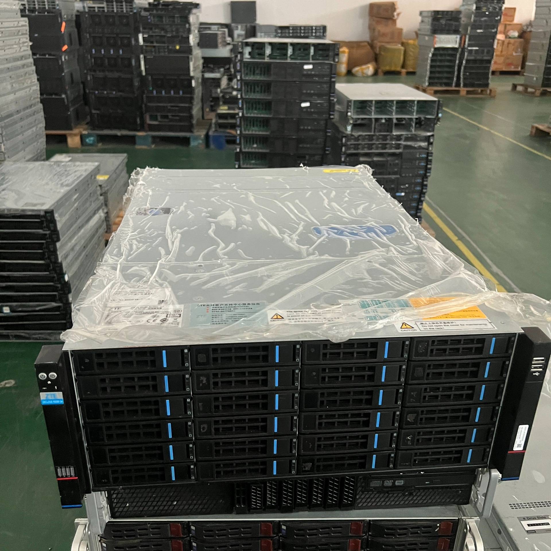 请询价-中兴R5500G4 3.5寸36盘+后置2.5寸2盘位 支