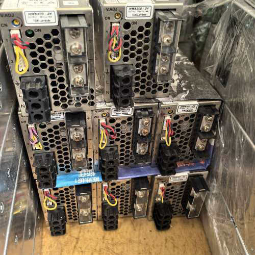 请询价；拆机件HWS300-24电源TDK-LAMBDA电源24V