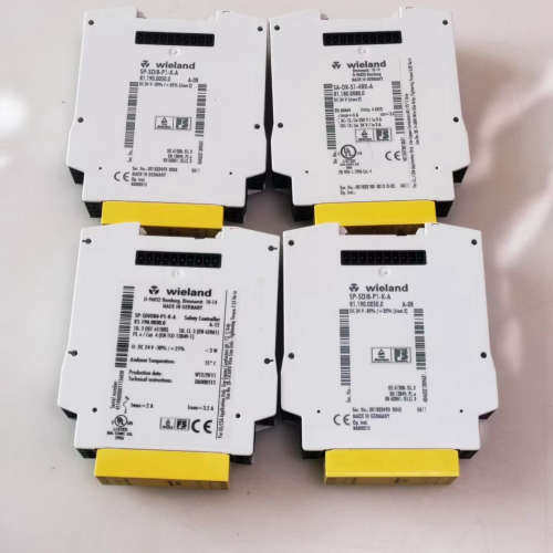 请询价；Wieland威琅安全继电器 SP-SDIO84-P1-K-