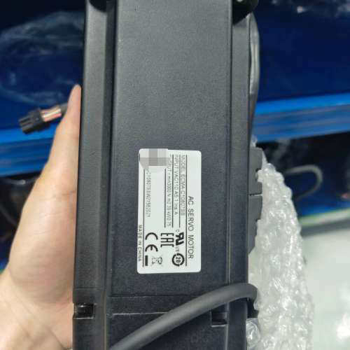 请询价；原装拆机台达AC伺服电机，型号ECMA-C10807SS，7