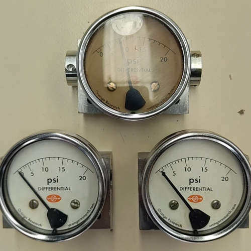 请询价；Orange Research 压力表 Psi DIFFER