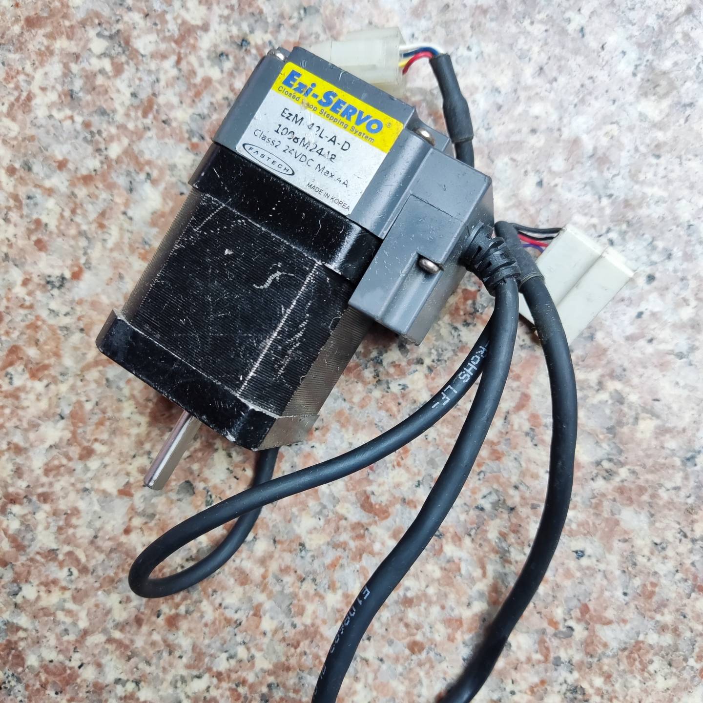 请询价-韩国Ezi-SERVO EzM-42L-A-D 42闭环步进