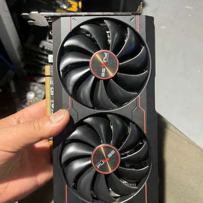 请询价；蓝宝石RX6500XT 4G白金版 充新成色