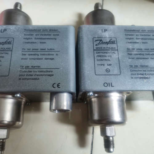 请询价；丹佛斯油压差控制器MP55，原装正品保证，拆机件，成色如
