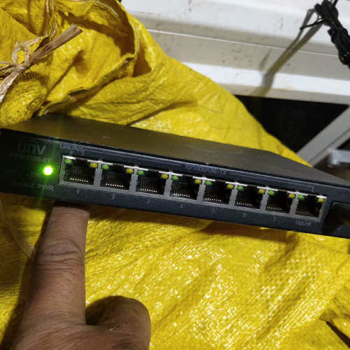 请询价；Uniview/宇视以太网交换机 NSW2000-8T,功能