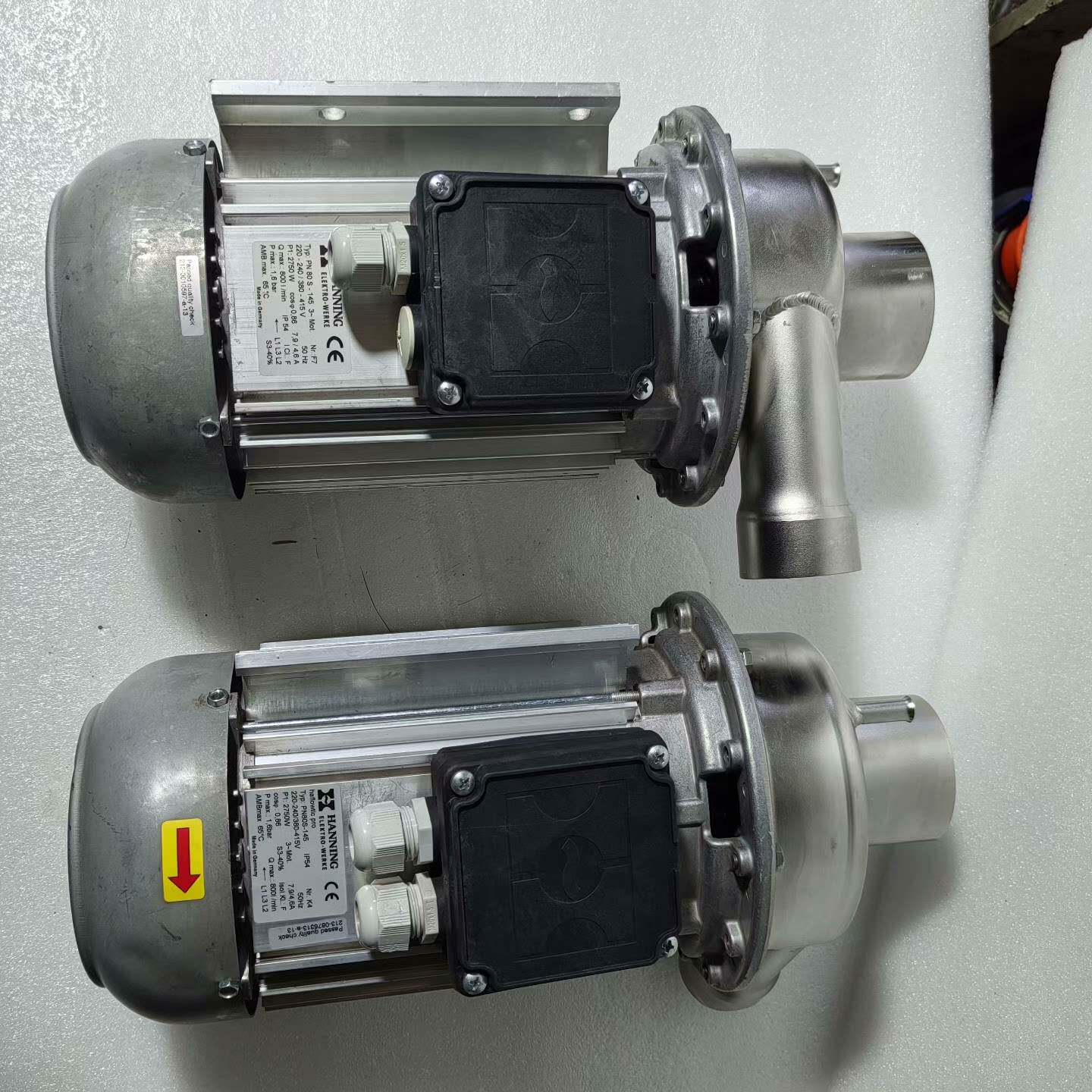 请询价-德国进口HANNlNG汉宁PN80S-145循环水泵，