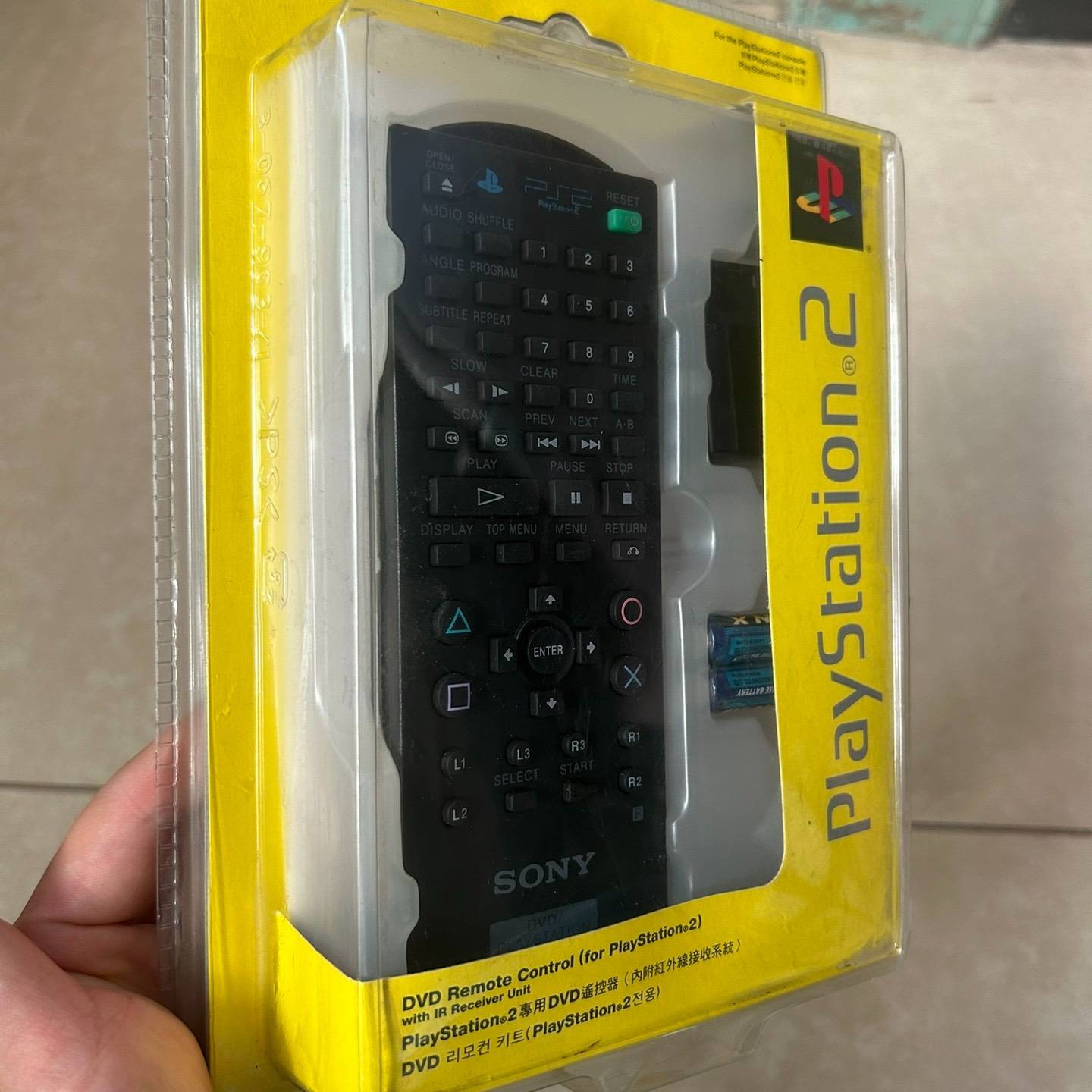 请询价-索尼PS2原装红外遥控器，