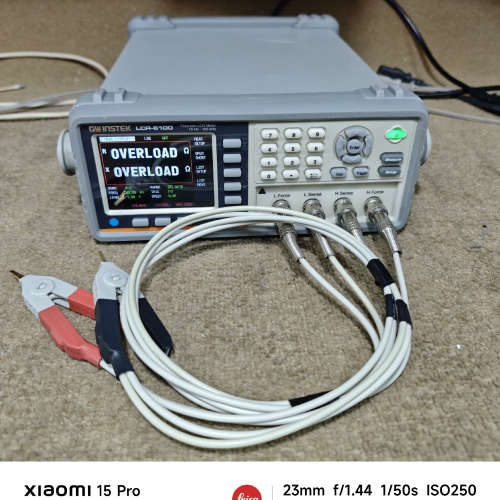 请询价;GWINSTEK固纬LCR-6100精密电桥,频率100Kh