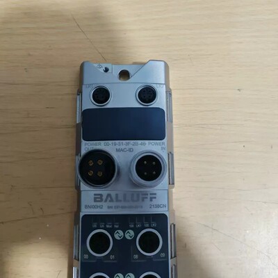 请询价-巴鲁夫BALLUFF BNI00H2主站模块，型号BNI E