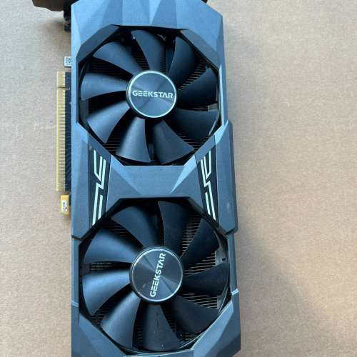 请询价；韩版GEEK STAR RTX2060 6G显卡 单8P供电