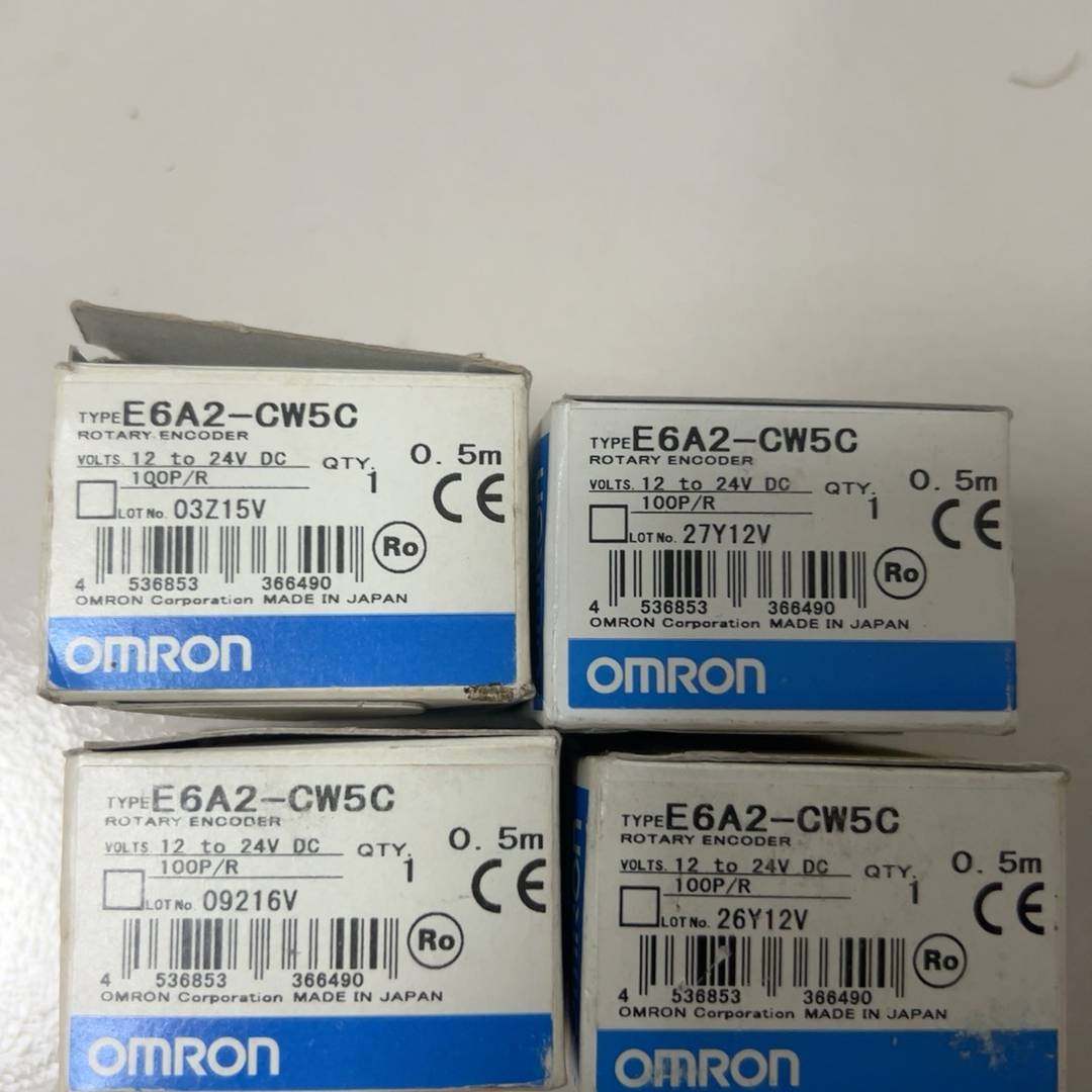 请询价-#编码器OMRON全新原装E6A2-CW5C编码器