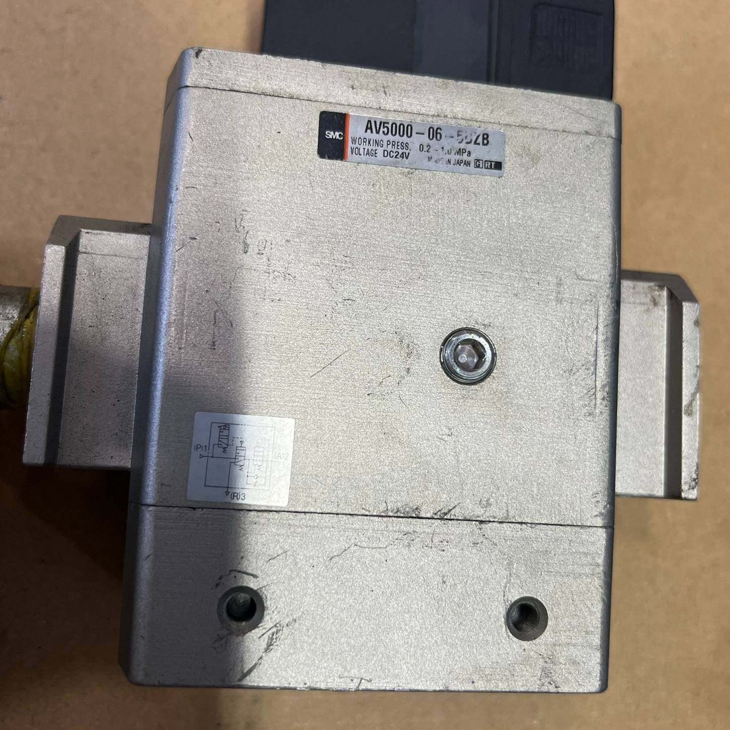 请询价-正品SMC AV5000-06-5DZB DC24V 电磁阀