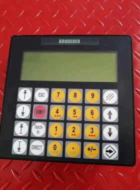 请询价-BRUDERER变桨控制器GEL88100D5S，，