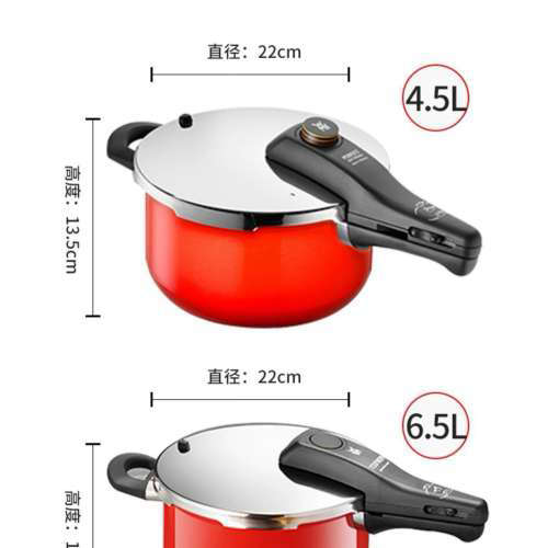 请询价；德国WMF进口压力锅奈彩米小型陶瓷防爆高压锅家用燃气电