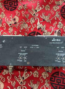 请询价；MKS DUAL MICRONODE AS00612-01