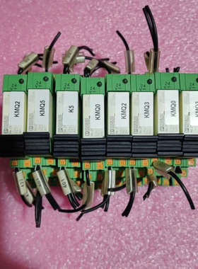 请询价；菲尼克斯继电器，PLC一BPlT一24DC/21HC，290