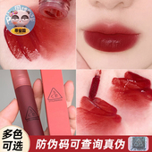 3ce新丝绒唇釉高定二代升级25selfmade粉裸哑光口红显白verynude