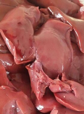 【萌宠专享】新鲜农家兔肝兔子肝冷冻生鲜可食用级别兔内脏兔肝