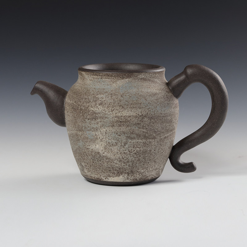 台湾岩矿壶邓丁寿团队/古天-老岩泥非陶作坊茶道茶海