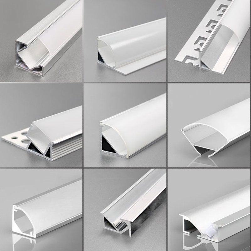 45度斜发光灯槽线条灯悬浮吊顶反光灯槽窗帘盒灯带卡槽线性灯铝槽,家装灯饰光源,室内LED灯带,淘宝优惠券,粉丝福利购,淘宝优惠卷