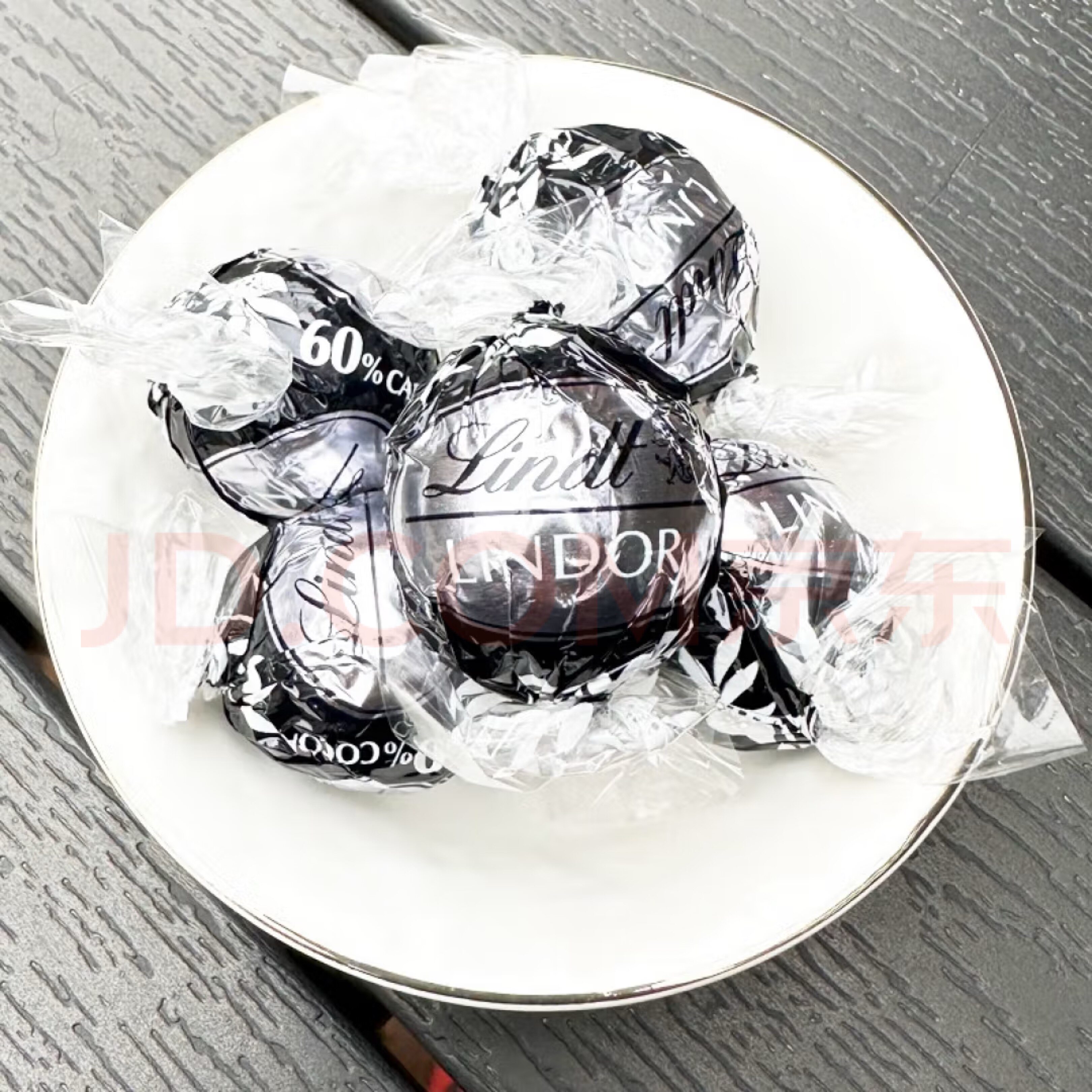 新货Lindt瑞士莲软心巧克力牛奶巧克力