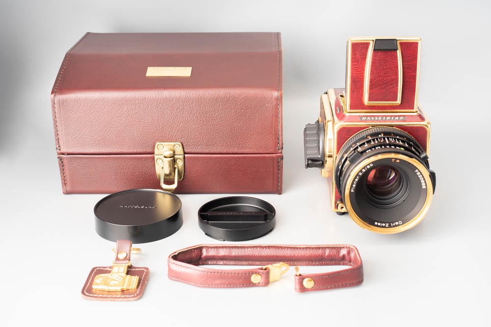 哈苏503CW 全新 镀金50周年限量版金机 一年保修 关联千玺版