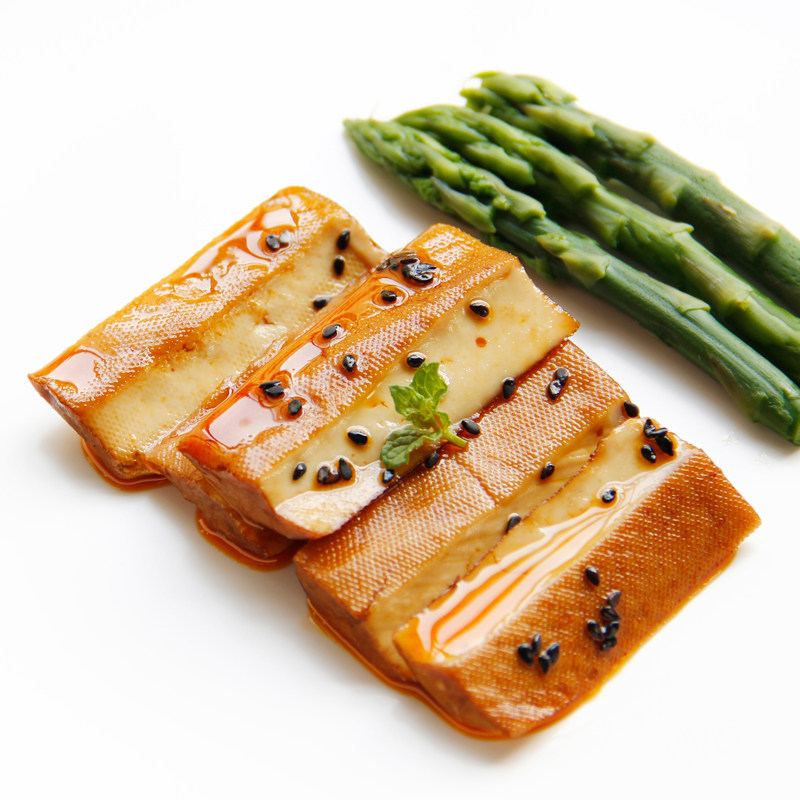 素食妈妈豆干豆腐干香辣孜然开袋即食无五辛独立包装零食