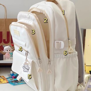 开工了多层轻便后暗袋防盗减负拉杆箱套带男女双肩背旅游学生书包