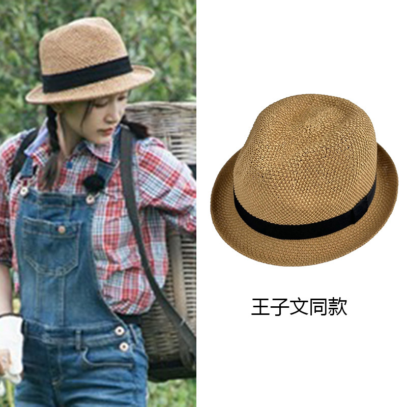 出游帽子女性休闲春夏